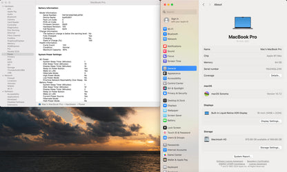 Apple 2021 MacBook Pro 16" M1 Max (32-Core GPU) 64GB RAM 1TB SSD AC+ - Very good