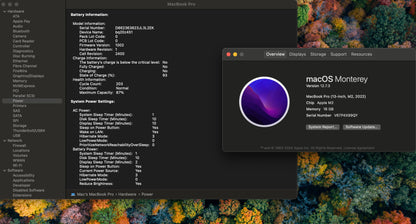 Apple 2022 MacBook Pro M2 3.5GHz (10-Core GPU) 16GB RAM 1TB SSD - Excellent