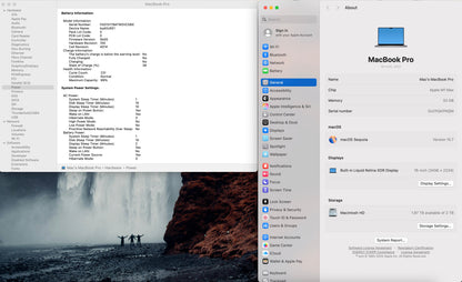 Apple 2021 MacBook Pro 16" M1 Max (24-Core GPU) 32GB RAM 2TB SSD - Very good