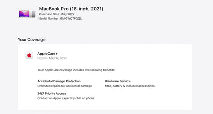 Apple 2021 MacBook Pro 16" M1 Max (32-Core GPU) 64GB RAM 1TB SSD AC+ - Excelent