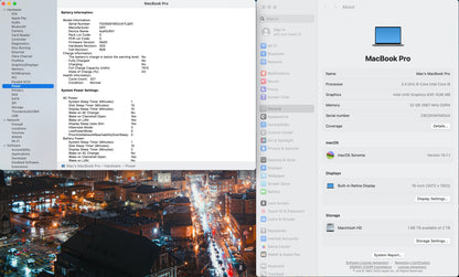 Apple 2019 MacBook Pro 16 in 2.4GHz i9 32GB RAM 1TB SSD RP5600M 8GB - Excellent