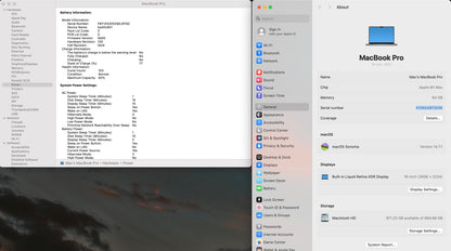 Apple 2021 MacBook Pro 16" M1 Max (24-Core GPU) 64GB RAM 1TB SSD - Very good