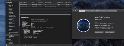 Apple 2019 Mac Pro 3.5GHz 8-Core Xeon W 32GB RAM 1TB SSD RP580X 8GB - Very Good