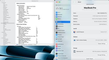 Apple 2020 13" MacBook Pro TB 2GHz Quad-Core i5 16GB 512GB SSD - Very Good