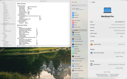 Apple 2019 MacBook Pro 16" 2.6GHz i7 16GB RAM 512GB SSD RP5300M 4GB - READ