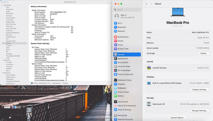 Apple 2021 MacBook Pro 14" M1 Pro (14-Core GPU) 16GB RAM 512GB SSD AC+ Excellent