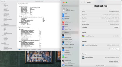 Apple 2019 MacBook Pro 13" TB 2.8GHz Quad-Core i7 16GB RAM 1TB SSD - Excellent