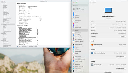 Apple 2018 MacBook Pro 15" TB 2.6GHz i7 16GB RAM 512GB SSD RP560X 4GB Very good
