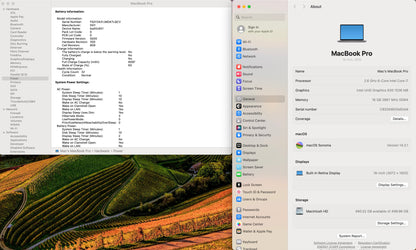Apple 2019 16" MacBook Pro 2.6GHz i7 16GB RAM 512GB SSD RP5300M 4GB 32 Cycles!
