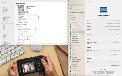 Apple 2019 MacBook Pro 16" 2.4GHz i9 32GB RAM 2TB SSD RP5500M 4GB - Very good