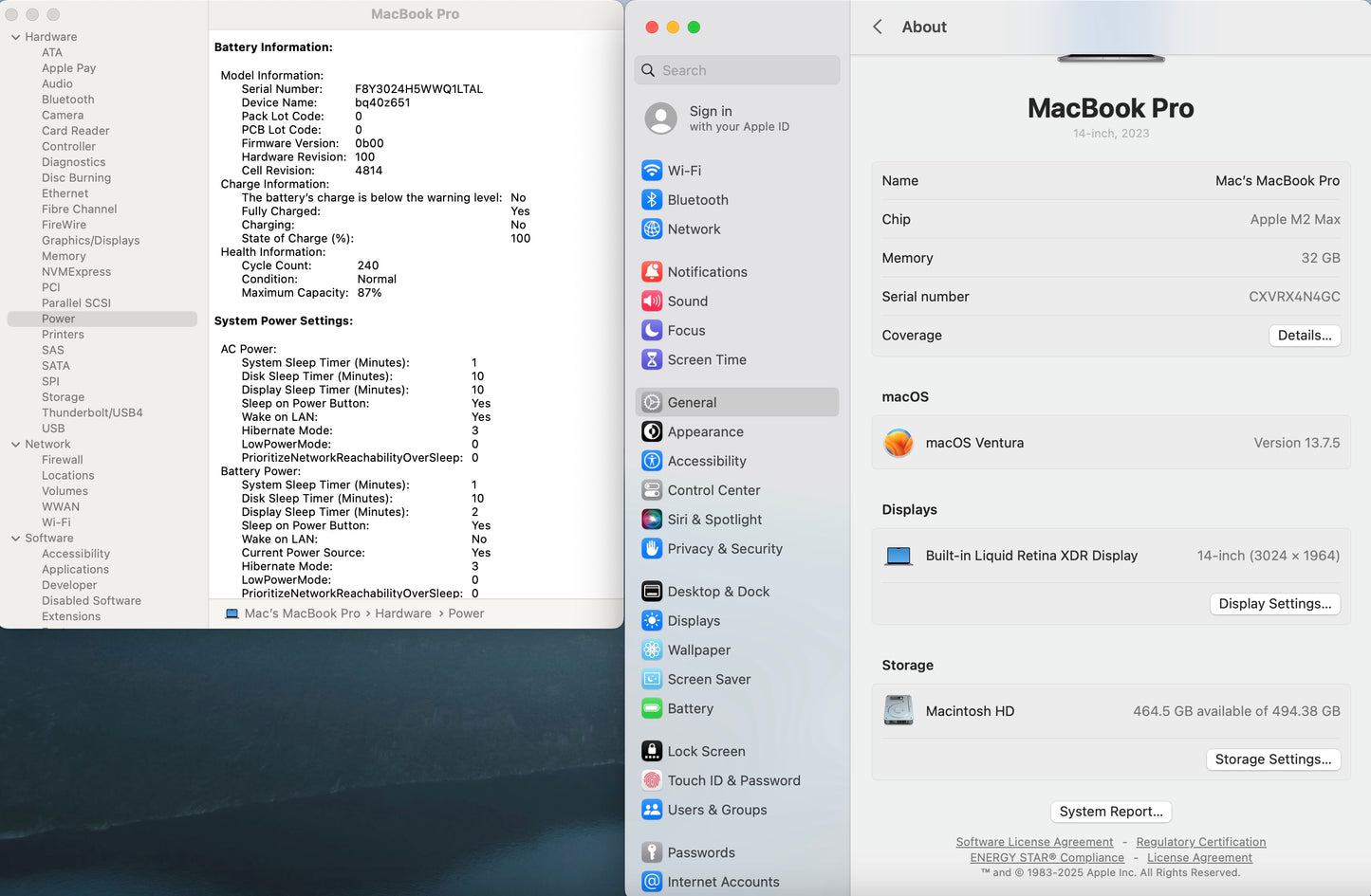 Apple 2023 MacBook Pro 14" M2 Max (30-Core GPU) 32GB RAM 512GB SSD AC+ Very good