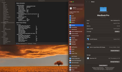 Apple 2021 MacBook Pro 16" M1 Max (32-Core GPU) 64GB RAM 4TB SSD - READ