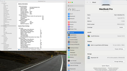 Apple 2023 MacBook Pro 14" M2 Pro (19-Core GPU) 16GB RAM 1TB SSD AC+ Very good