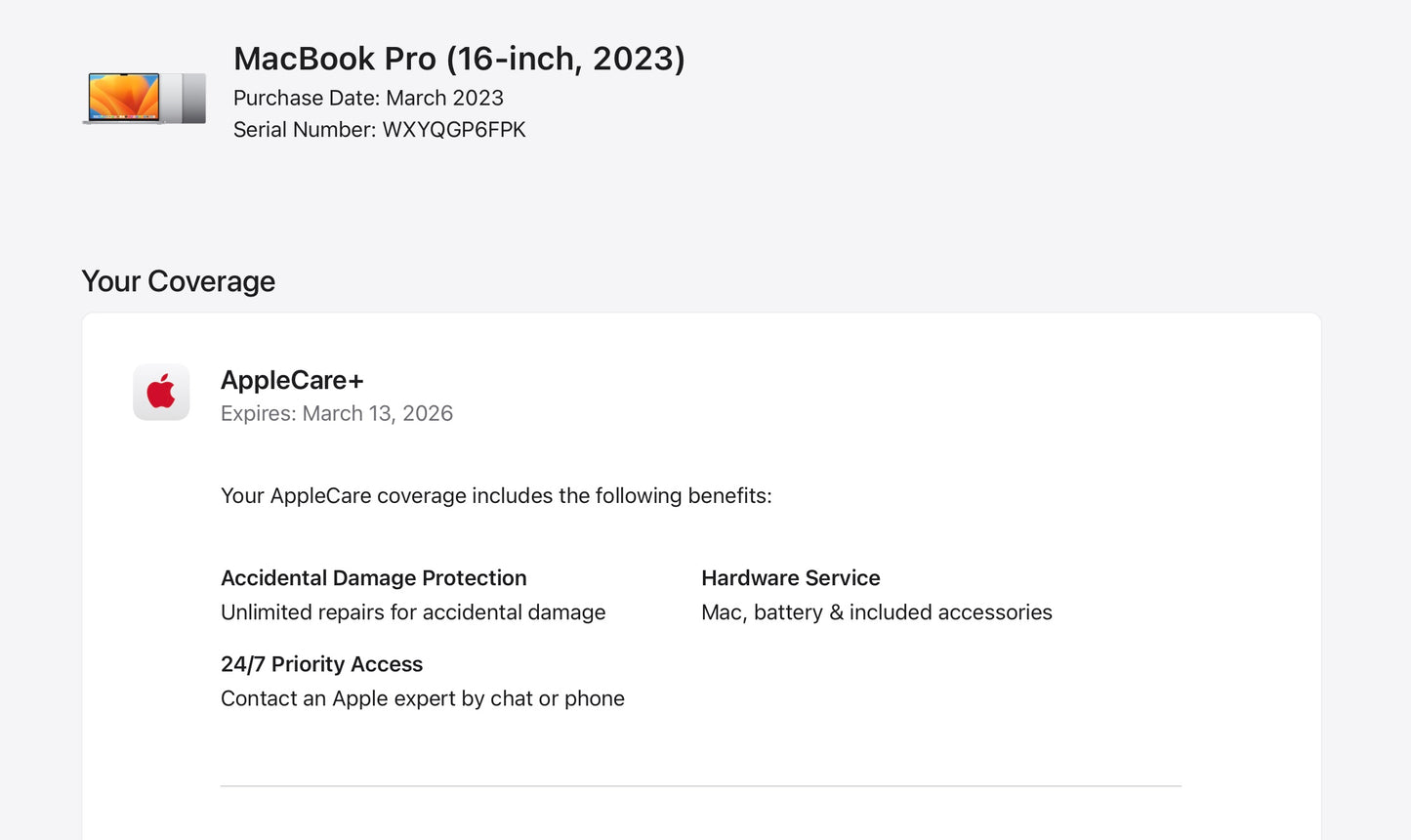 Apple 2020 MacBook Air M1 16GB 256GB