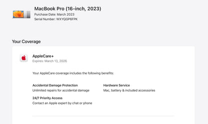 Apple 2020 MacBook Air M1 16GB 256GB