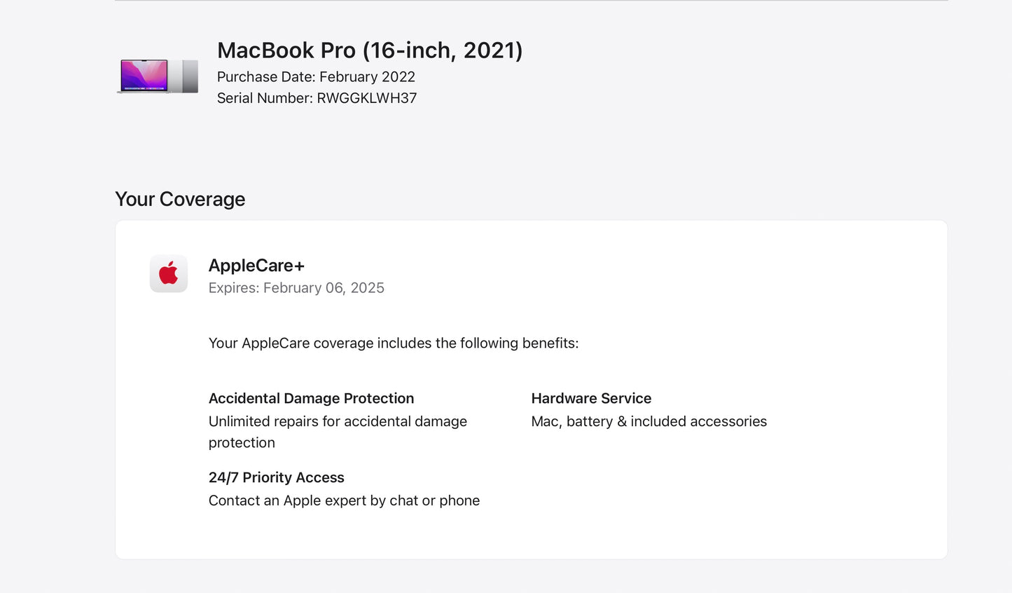 Apple 2021 MacBook Pro M1 MAX 3.2GHz (32-Core GPU) 64GB RAM 2TB AC+ - Excellent