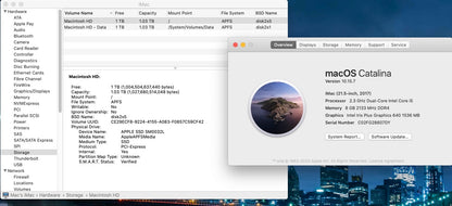 Apple 2017 iMac 21" 2.3GHz i5 8GB RAM 1TB Fusion Drive IIPG640 - Very good