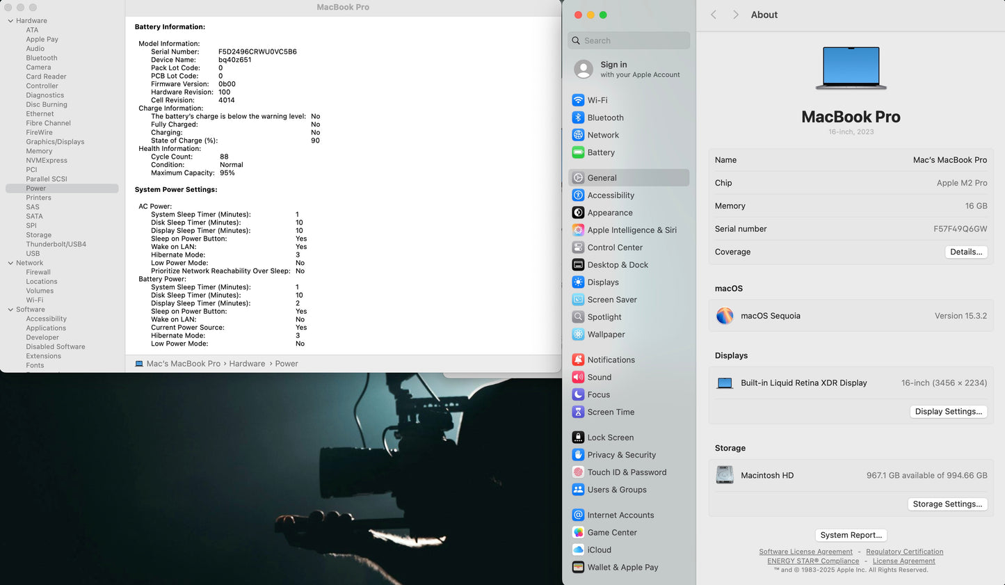 Apple 2023 MacBook Pro 16" M2 Pro (19-Core GPU) 16GB RAM 1TB SSD AC+ - Very good