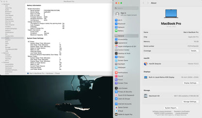 Apple 2023 MacBook Pro 16" M2 Pro (19-Core GPU) 16GB RAM 1TB SSD AC+ - Very good