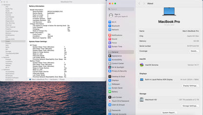 Apple 2023 MacBook Pro 14" M2 Max (38-Core GPU) 64GB RAM 2TB SSD AC+ Very good
