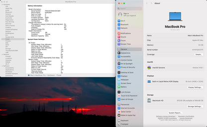 Apple 2021 MacBook Pro 16" M1 Max (24-Core GPU) 32GB RAM 1TB SSD AC+ - Excellent