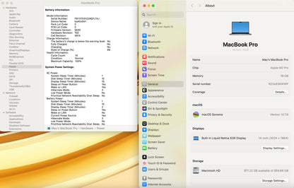Apple 2023 MacBook Pro 14" M2 Pro (16-Core GPU) 16GB RAM 1TB SSD AC+ Excellent