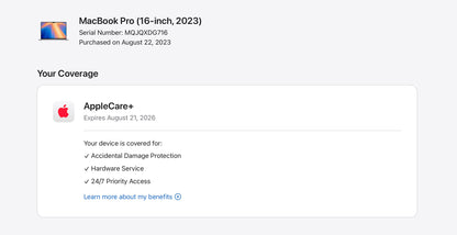 Apple 2023 MacBook Pro 16" M2 Max (38-Core GPU) 64GB RAM 1TB SSD AC+ - Good