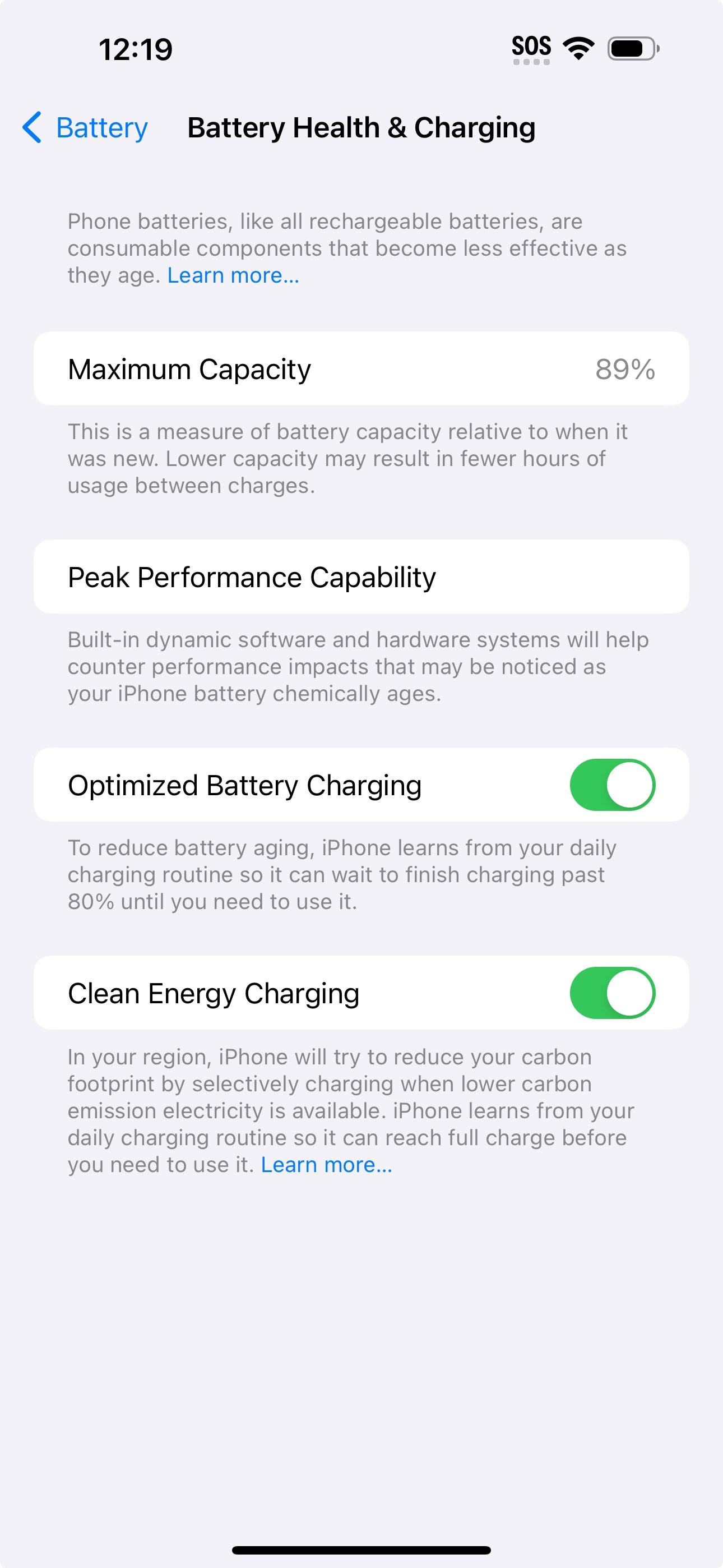 Apple iPhone 14 Pro Max GSM/CDMA Unlocked 128GB A2651 AC+ "Space Black" - Good