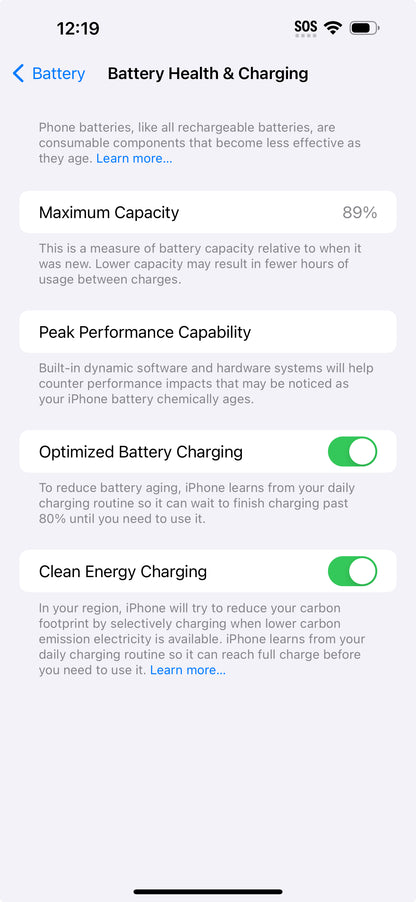 Apple iPhone 14 Pro Max GSM/CDMA Unlocked 128GB A2651 AC+ "Space Black" - Good