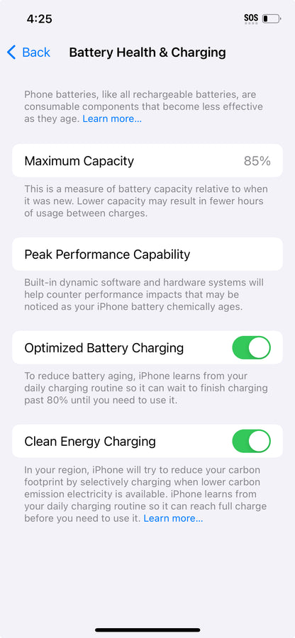 Apple iPhone 12 Pro GSM/CDMA Unlocked 256GB A2341 "Graphite" - Very Good