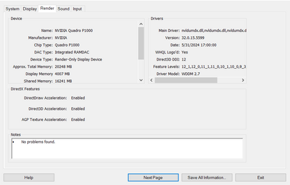 Dell Precision 5530 15.6" 2.6GHz i7-8850H 32GB RAM 512GB SSD Nvidia Quadro P1000