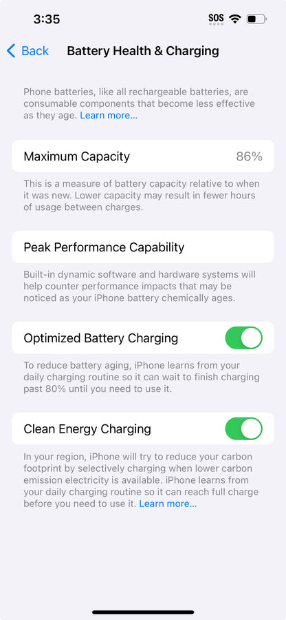 Apple iPhone 13 Pro GSM/CDMA Unlocked 256GB A2483 "Graphite" - Very good