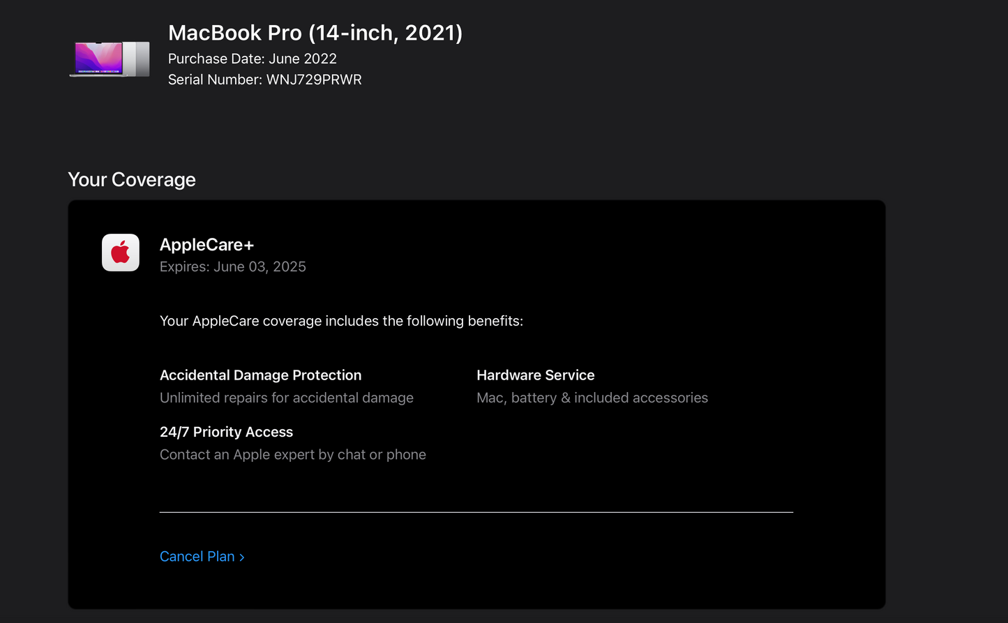 Apple 2021 MacBook Pro 14" M1 Max (32-Core GPU) 64GB RAM 4TB SSD AC+ Excellent