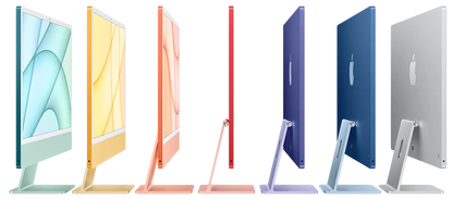 Apple 2021 iMac 24" M1 (8-Core GPU) 8GB RAM 256GB SSD (All colors) - Excellent