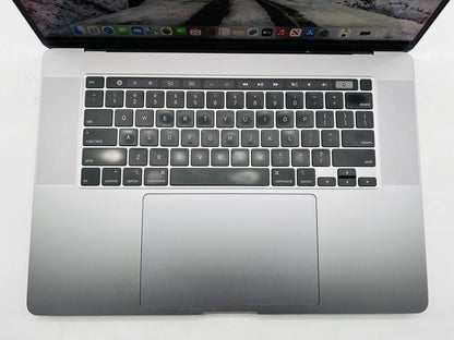 Apple 2019 MacBook Pro 16 in 2.4GHz i9 64GB RAM 1TB SSD RP5500M 8GB - Good