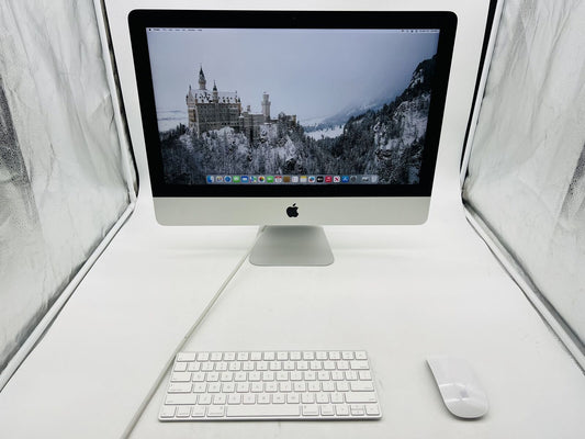 Apple 2019 iMac 21 in 4K 3.2GHz i7 16GB RAM 256GB SSD RP560X 4GB - Very Good