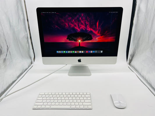 Apple 2019 iMac 21 in 4K Retina 3.2GHz 6-Core i7 16GB RAM 512GB SSD RP555X 2GB