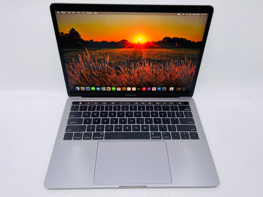 Apple 2017 13 in MacBook Pro TB 3.1GHz Dual-Core i5 8GB 256GB SSD IIPG640