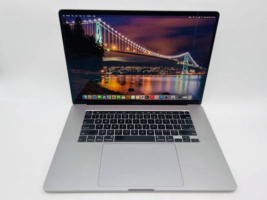 Apple 2019 16in MacBook Pro TB 2.3GHz 8-Core i9 16GB RAM 2TB SSD RP5500M 8GB AC+