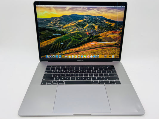 Apple 2018 15 in MacBook Pro TB 2.2GHz 6-Core i7 16GB RAM 256GB SSD RP555X 4GB