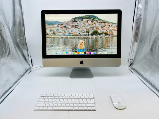 Apple 2019 iMac 21 in 4K Retina 3.0GHz 6-Core i5 16GB RAM 512GB SSD RP560X 4GB