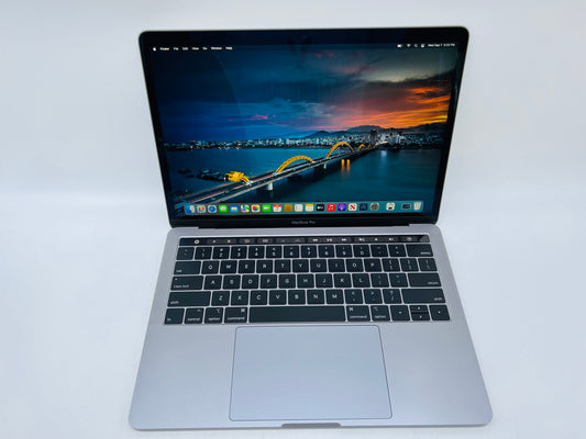 Apple 2018 13 in MacBook Pro TB 2.3GHz Quad-Core i5 16GB RAM 256GB SSD IIPG655