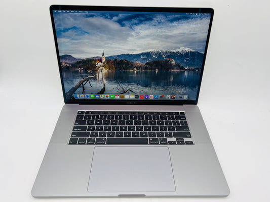 Apple 2019 16 in MacBook Pro TB 2.4GHz 8-Core i9 32GB RAM 2TB SSD RP5500M 8GB