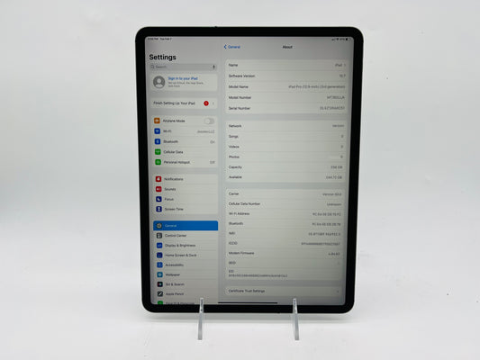 Apple 2018 iPad Pro (3rd generation) 12.9 in 256GB Wi-Fi + Cell