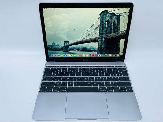 Apple 2017 12 in MacBook 1.4GHz Dual-Core i7 16GB 256GB SSD IHG 615