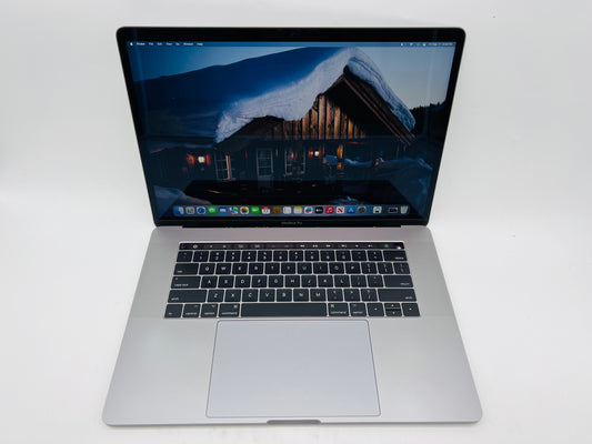 Apple 2017 MacBook Pro 15 in TB 2.8GHz Quad-Core i7 16GB RAM 256GB SSD RP555 2GB