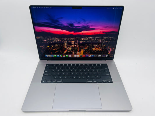 Apple 2021 MacBook Pro 16 in M1 MAX 3.2GHz (32-Core) GPU 64GB RAM 2TB SSD AC+