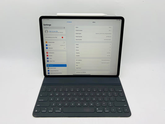 Apple 2018 iPad Pro (3rd generation) (12.9-inch) 1TB Wifi only w/ Accessories