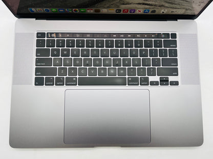 Apple 2019 MacBook Pro 16 in 2.6GHz 6-Core i7 32GB RAM 512GB SSD RP5300M 4GB