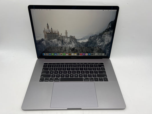 Apple 2018 MacBook Pro 15 in TB 2.2GHz 6-Core i7 16GB RAM 256GB SSD RP555X